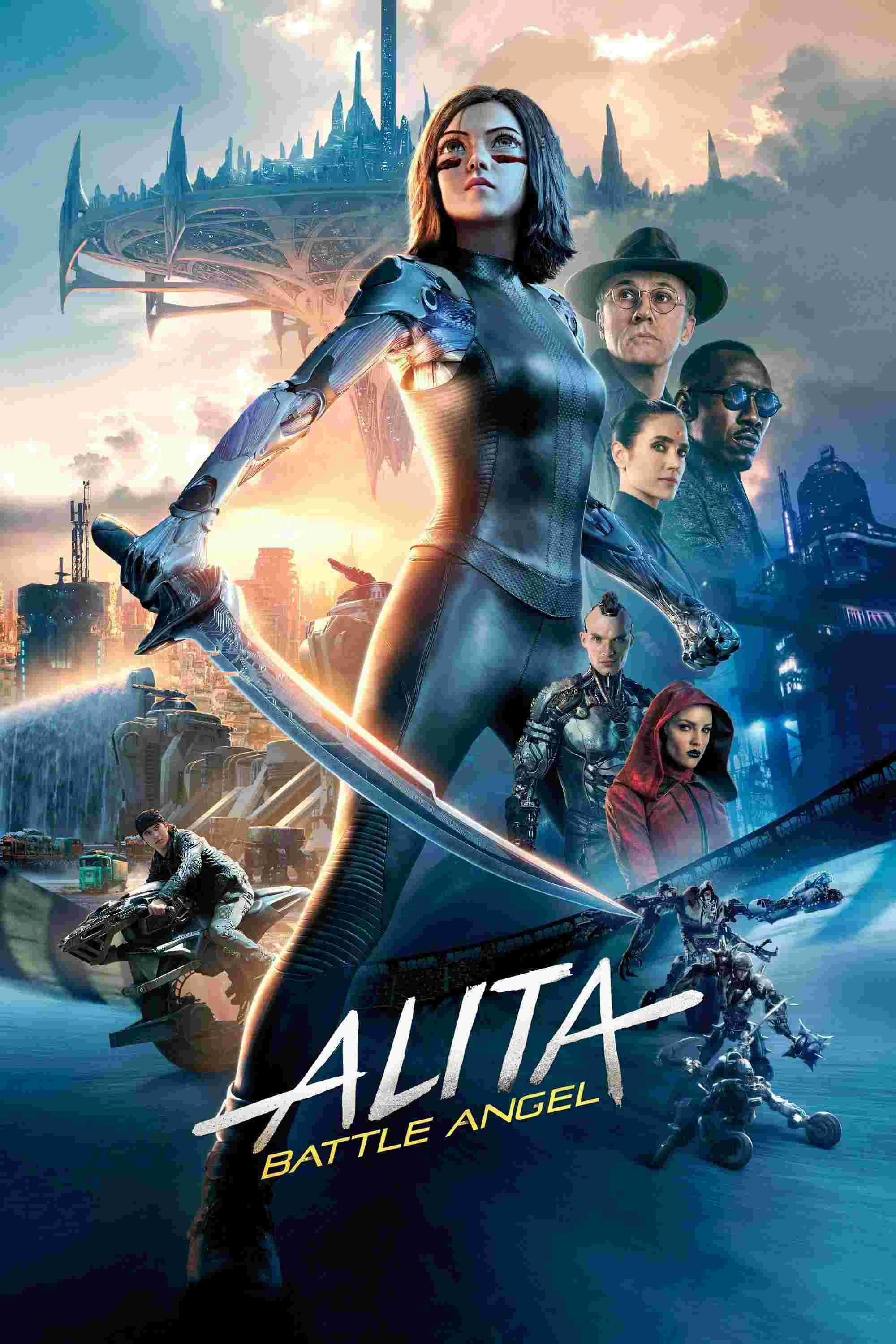 Alita: Battle Angel (2019) Rosa Salazar
